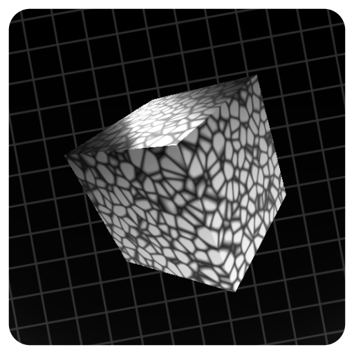 Preview Image for InstaMAT Mesh Voronoi Rounded Node