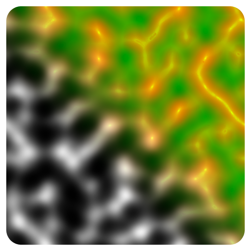 Preview Image for InstaMAT Height to Cone Step Map nPass Node