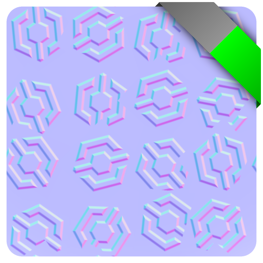 Preview Image for InstaMAT Normal Scatter Node
