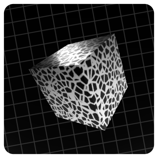 Preview Image for InstaMAT Mesh Cracks Node