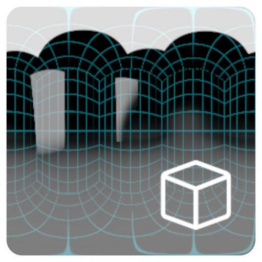 Preview Image for InstaMAT Cubemap to Equirectangular Node