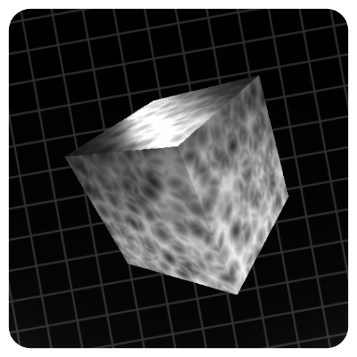 Preview Image for InstaMAT Mesh Crystals Node