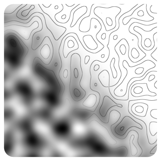 Preview Image for InstaMAT Height Contour Lines Node