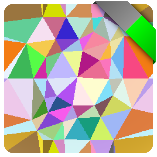Preview Image for InstaMAT Triangulator to Random Color Node