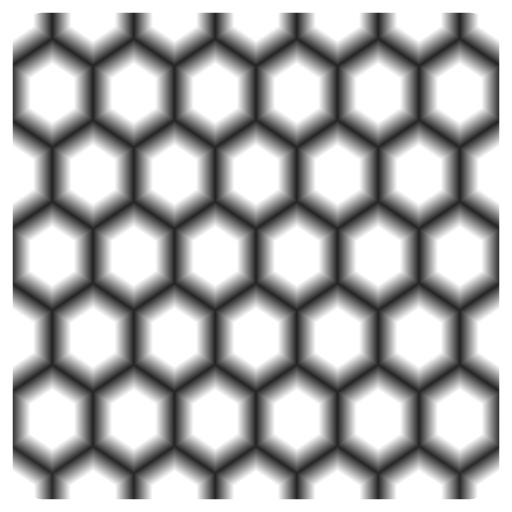 Preview Image for InstaMAT Hexagon Hard Node