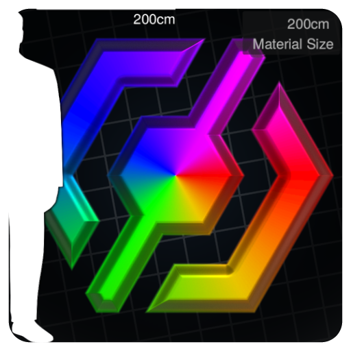 Preview Image for InstaMAT Material Physical Size Tester Node