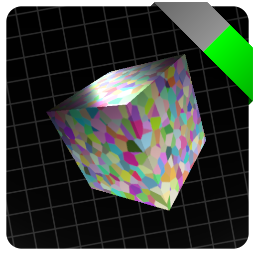 Preview Image for InstaMAT Mesh Voronoi Pattern Node