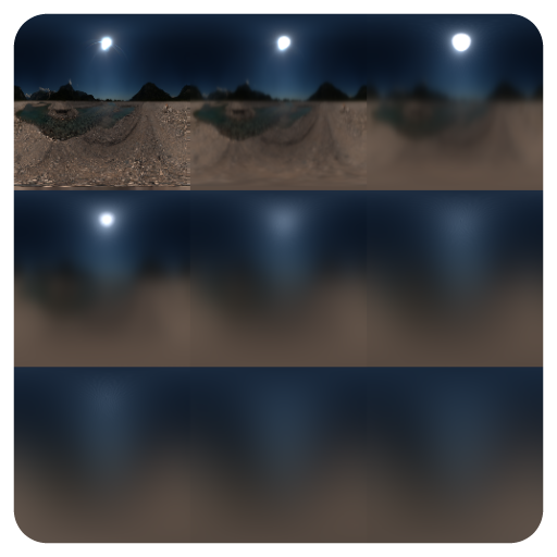 Preview Image for InstaMAT HDRI Convolute Node