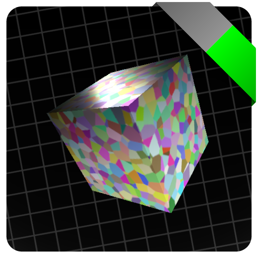 Preview Image for InstaMAT Mesh Voronoi Node